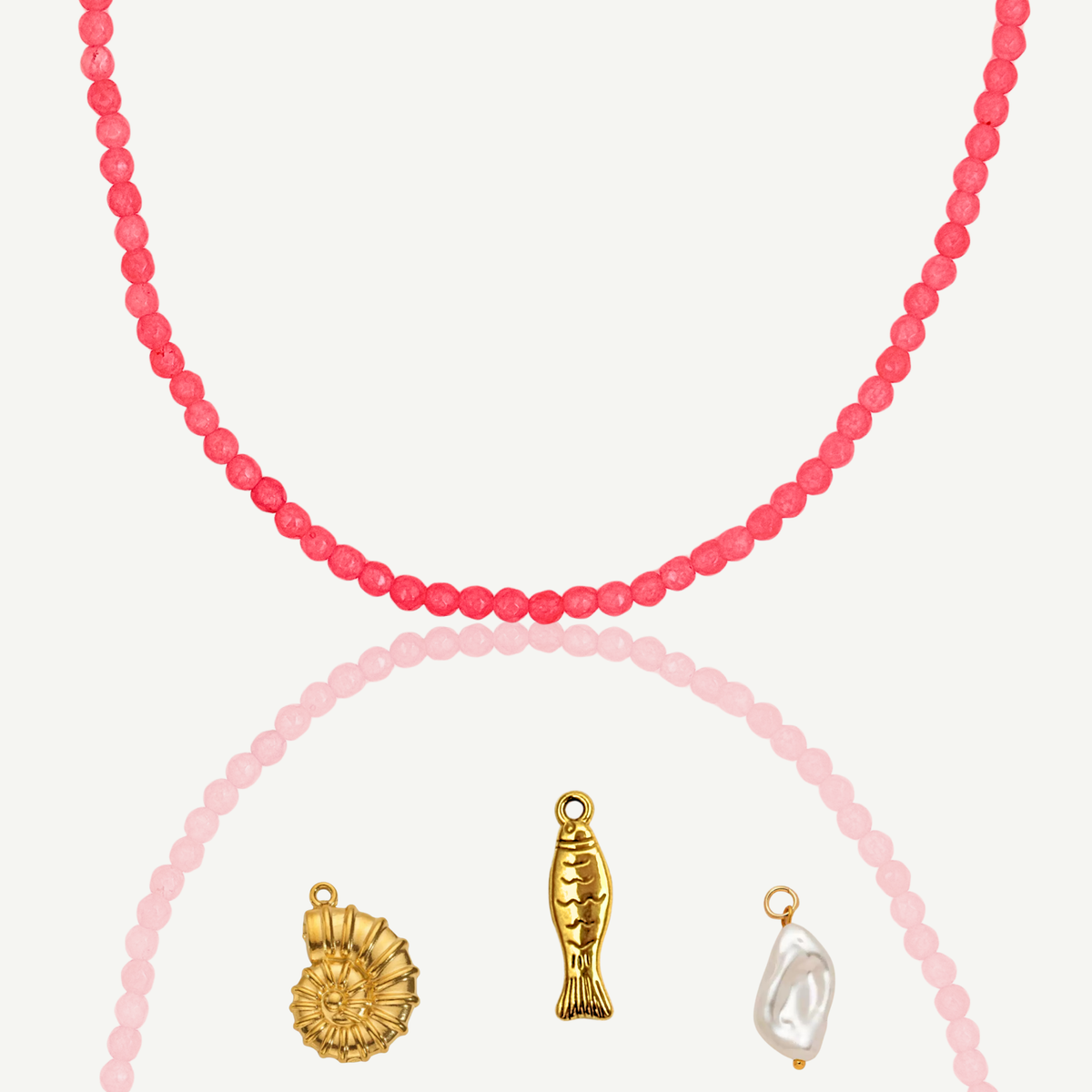 Blush with charms