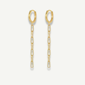 Paperclip Earrings