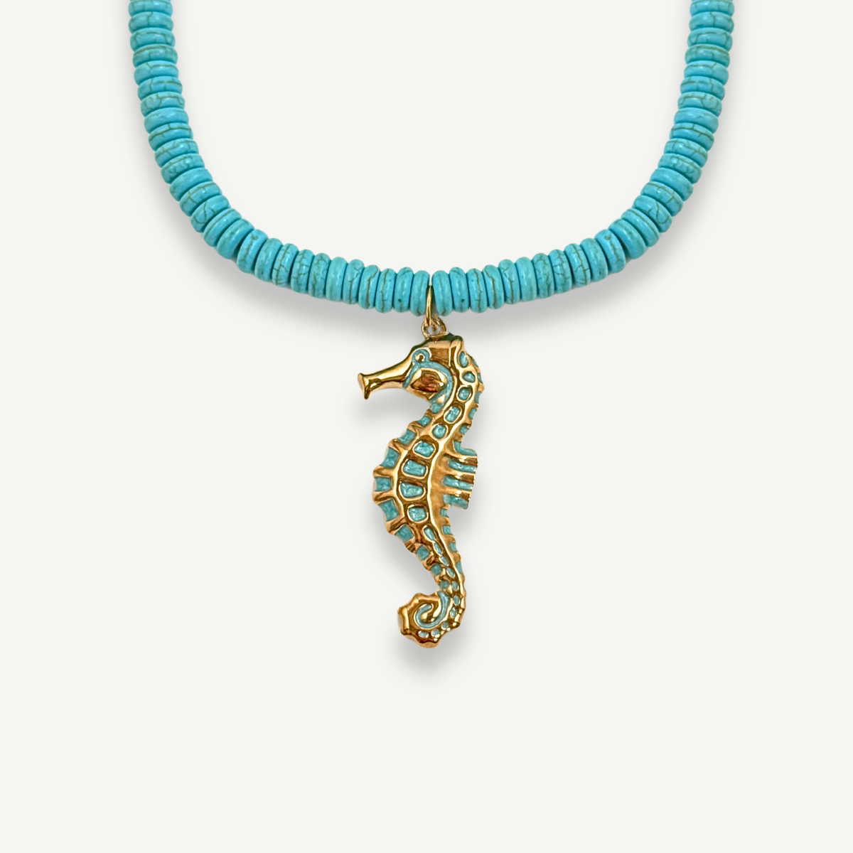 Flat Seahorse