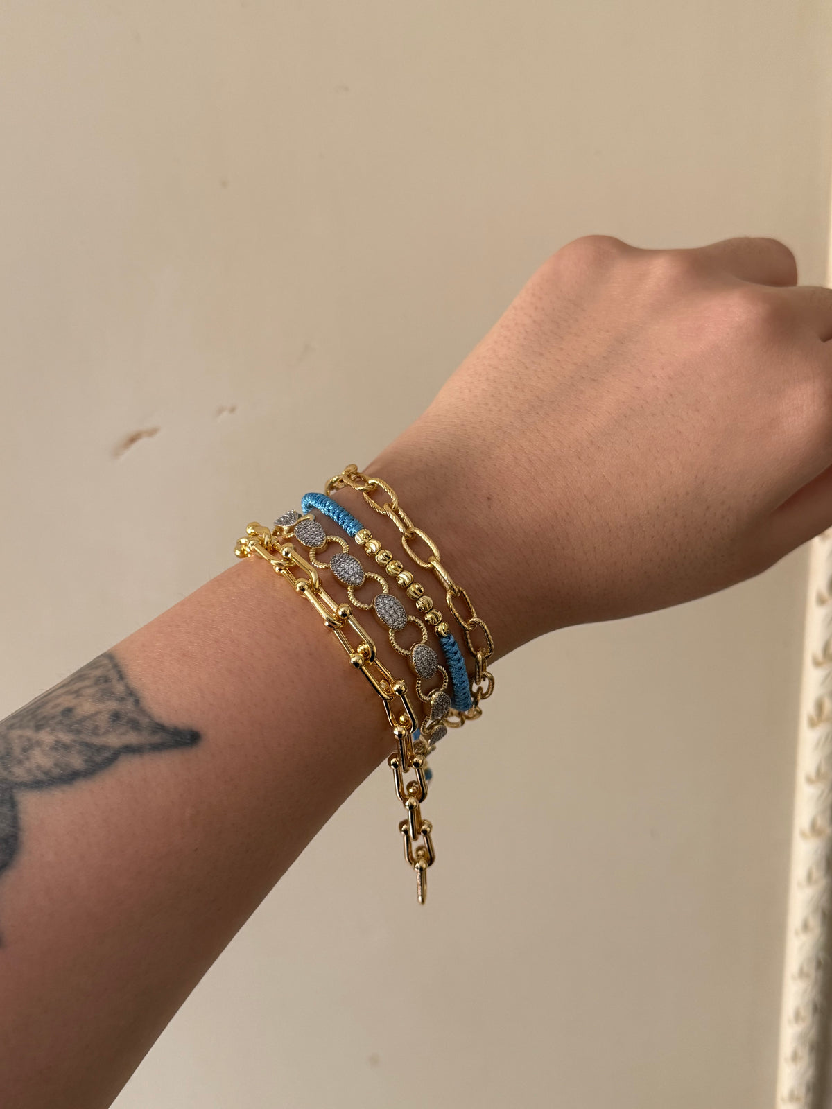 Golden blues stack