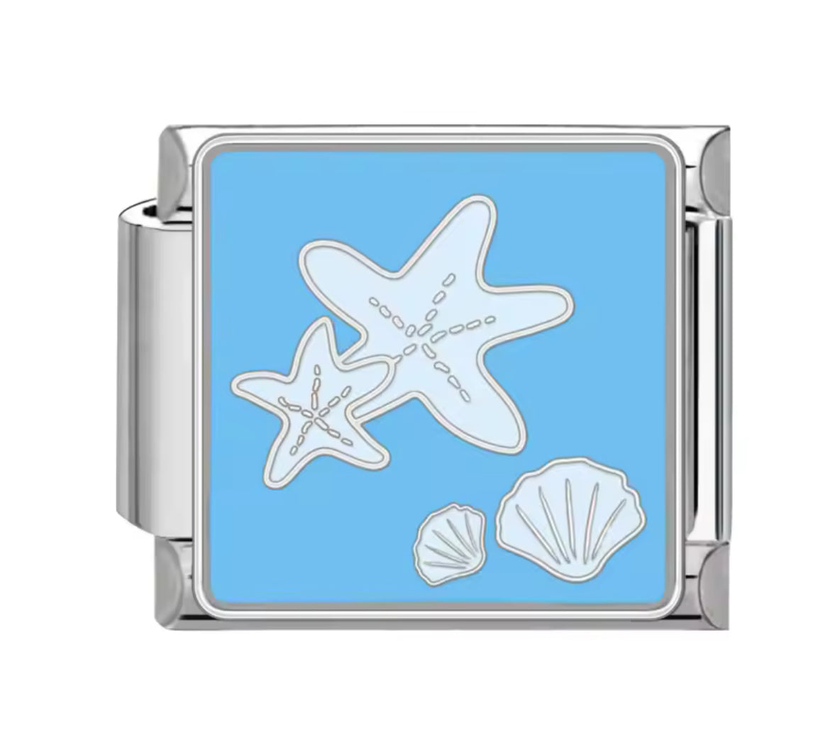 Stars and shells charm