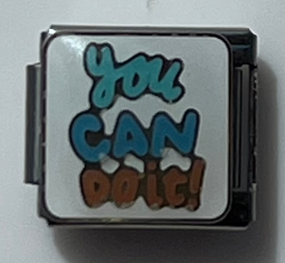 You can do it charm