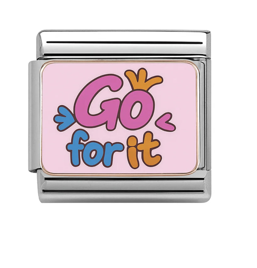 Go for it charm