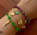 Seahorse bracelet set