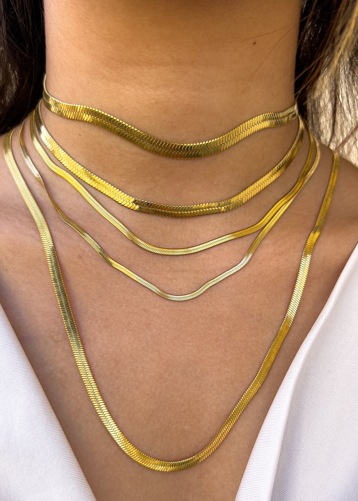 Snake Necklace