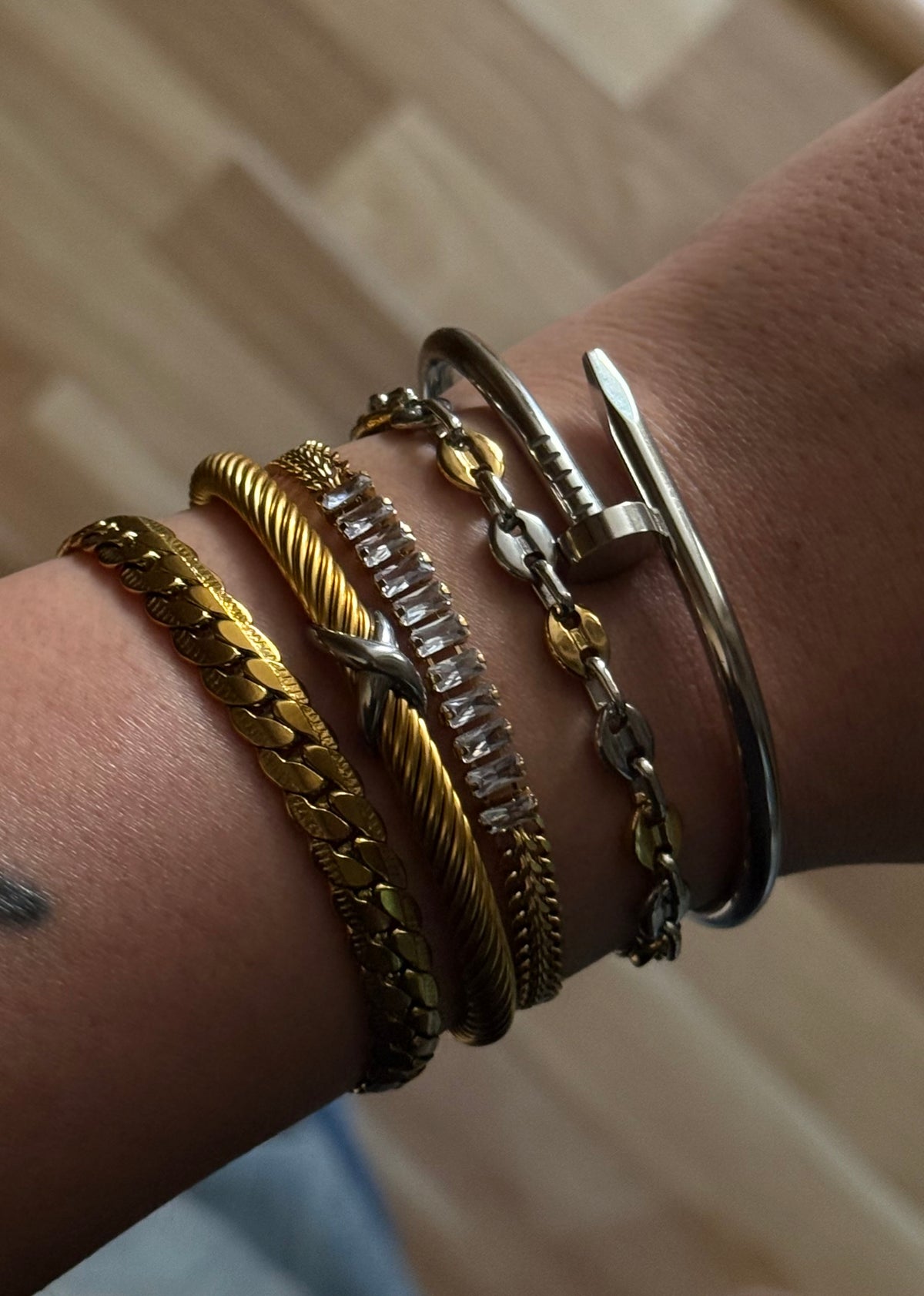 Silver and Gold