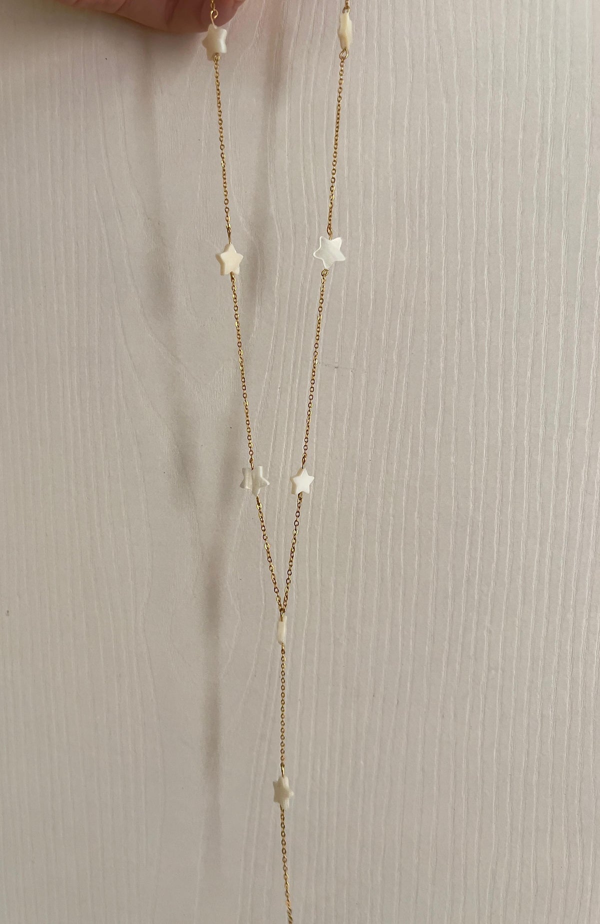 Star Drop Necklace