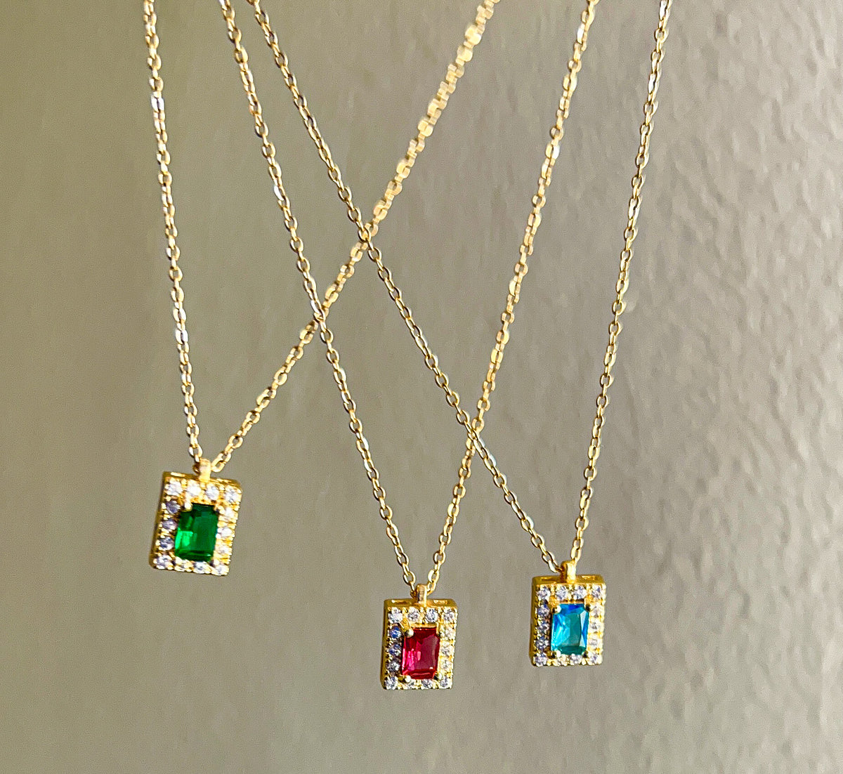 Gem Necklace