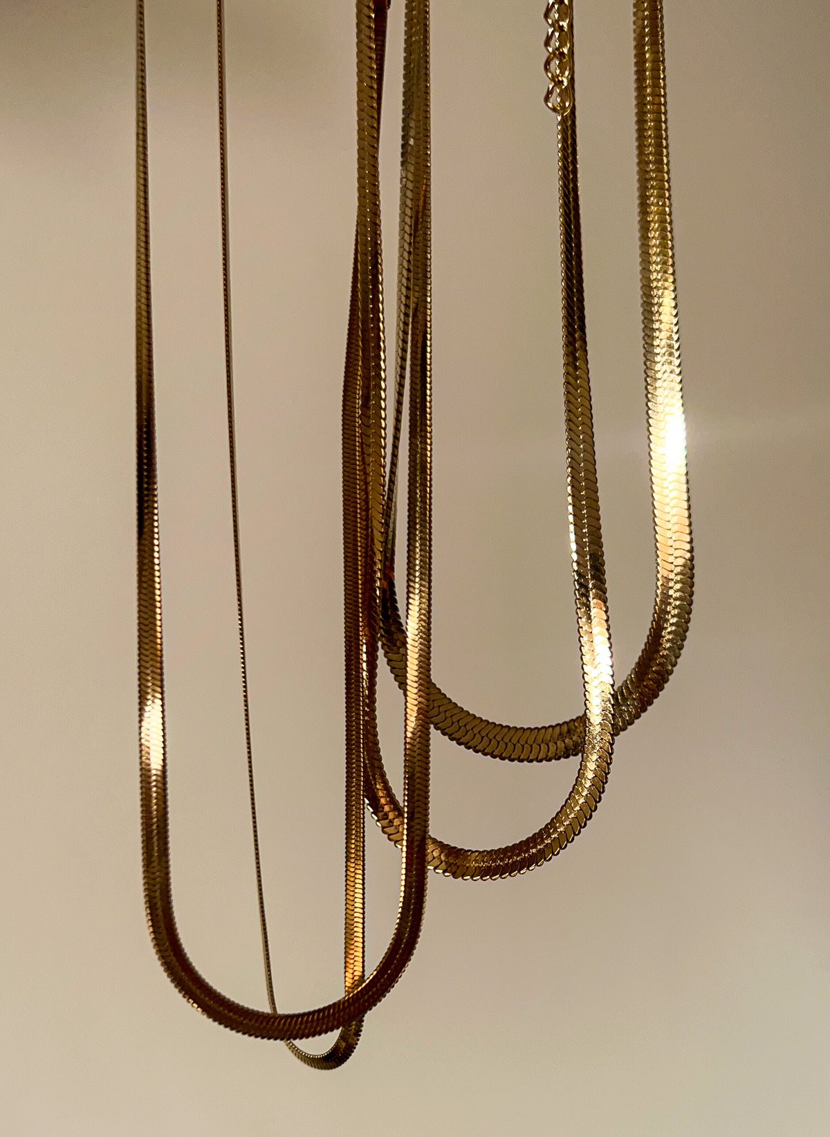 Chunky Snake Necklace