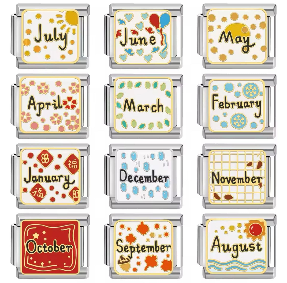 Month Charm
