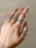 bubbly ring