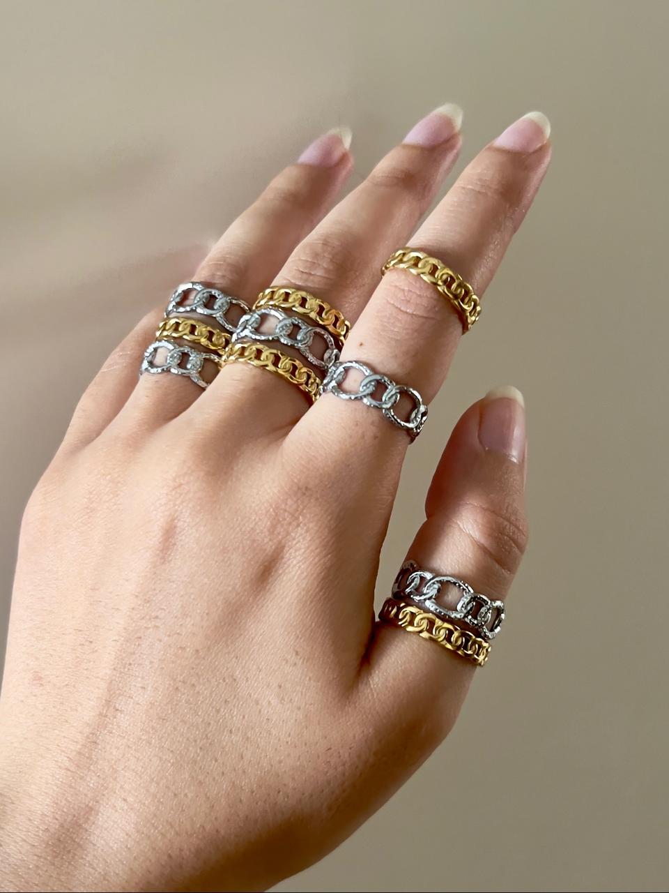 bubbly ring