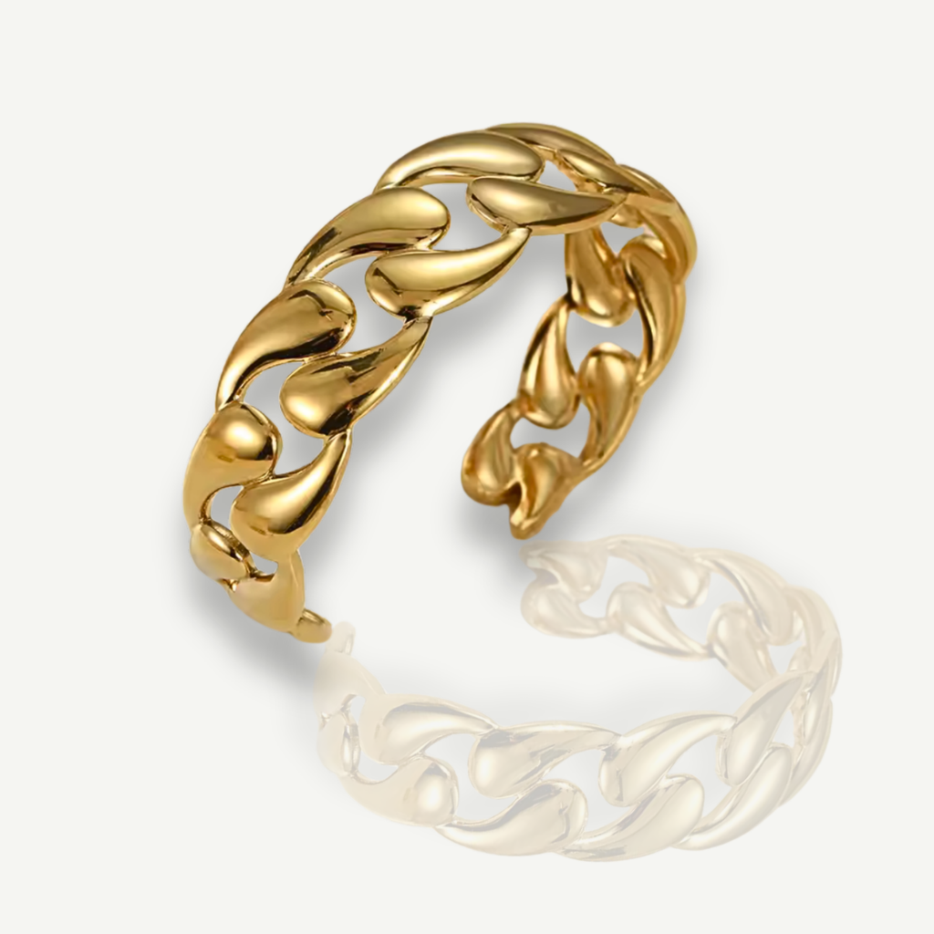 Chunky Chain Bangle