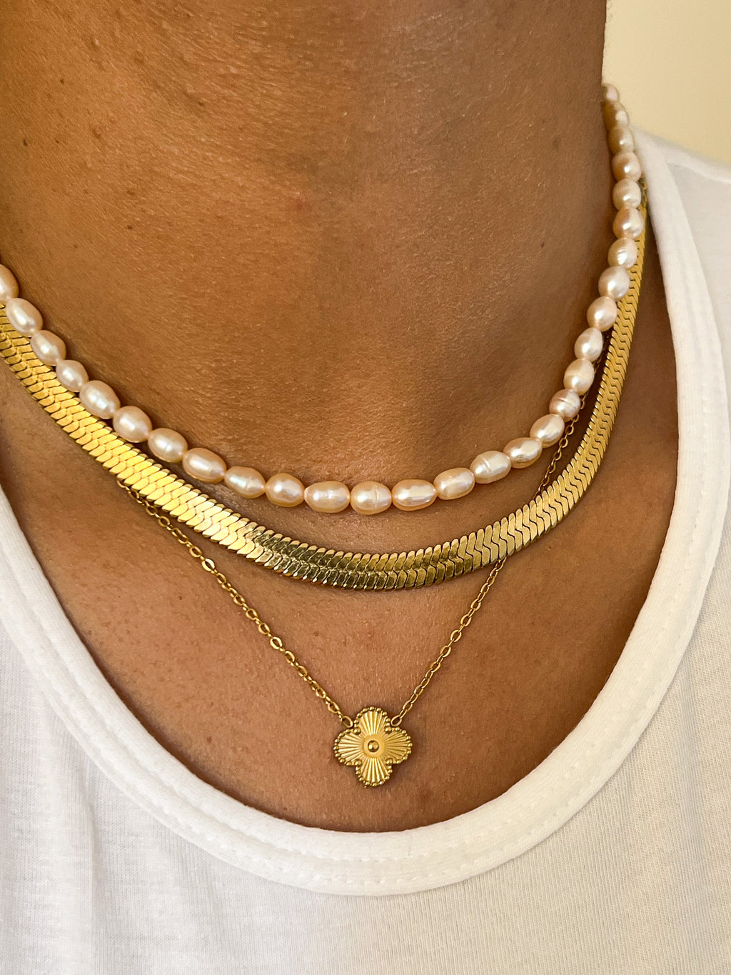 Chunky Snake Necklace
