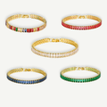 Baguette Tennis bracelet