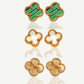 Vancleef stud earring
