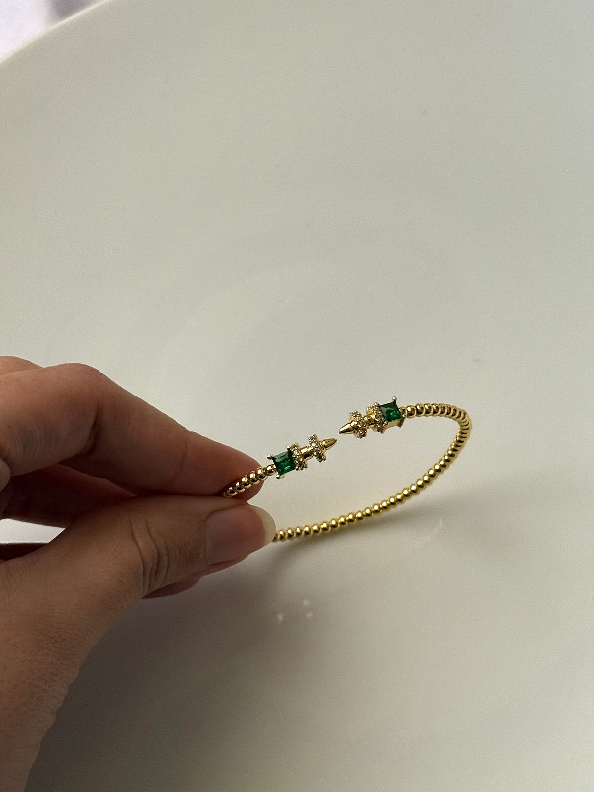 Pin green