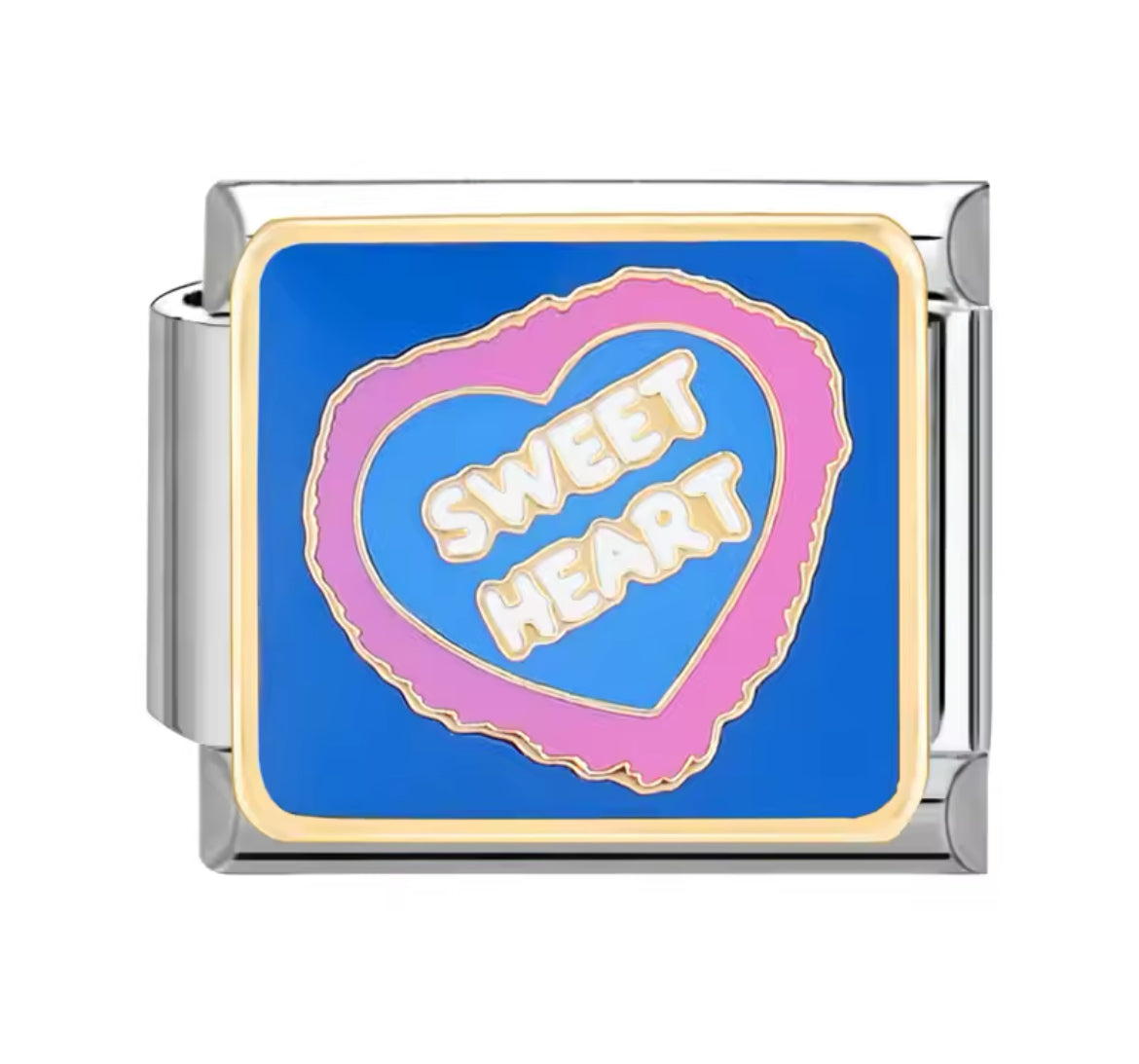 Sweet heart charm
