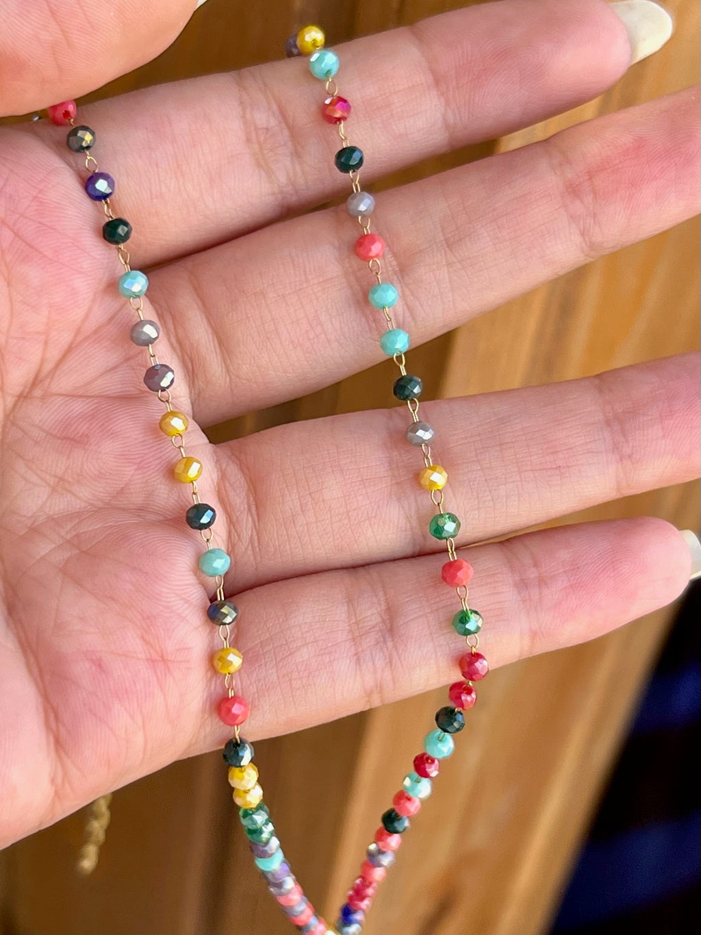 Drop Necklace Color bloom