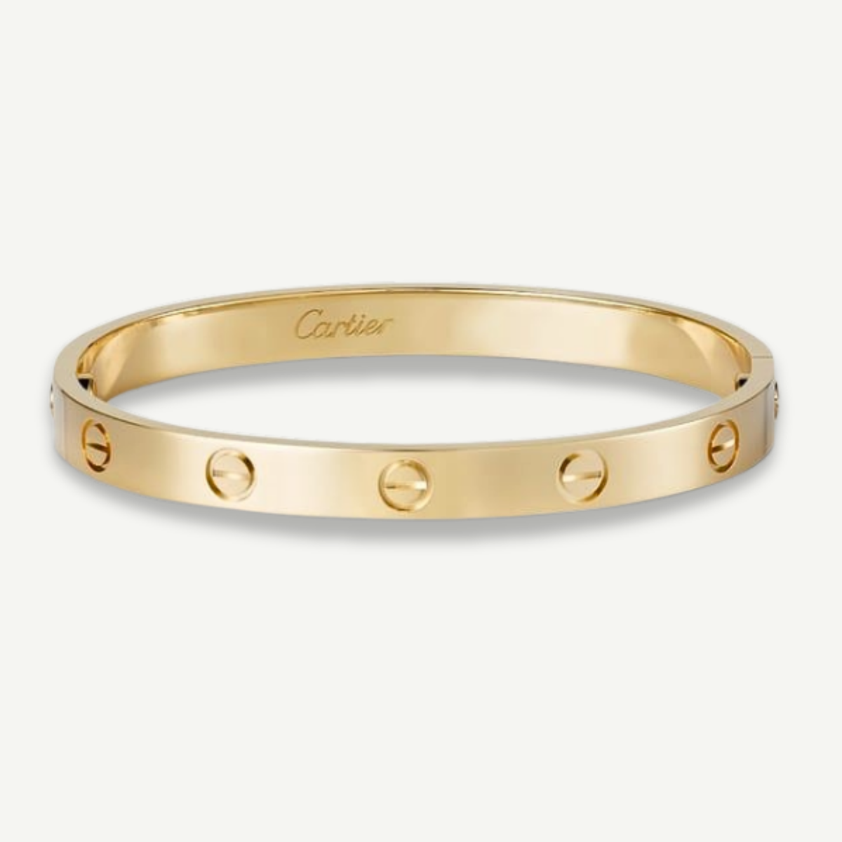 Love Cartier bangle