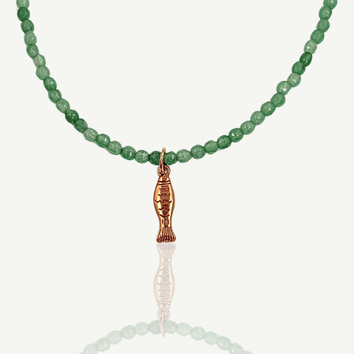 Akik with charms