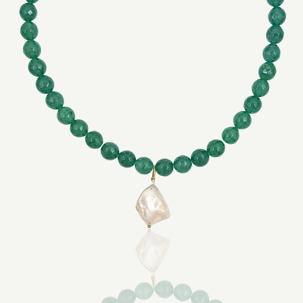 Seafoam Green Pearla