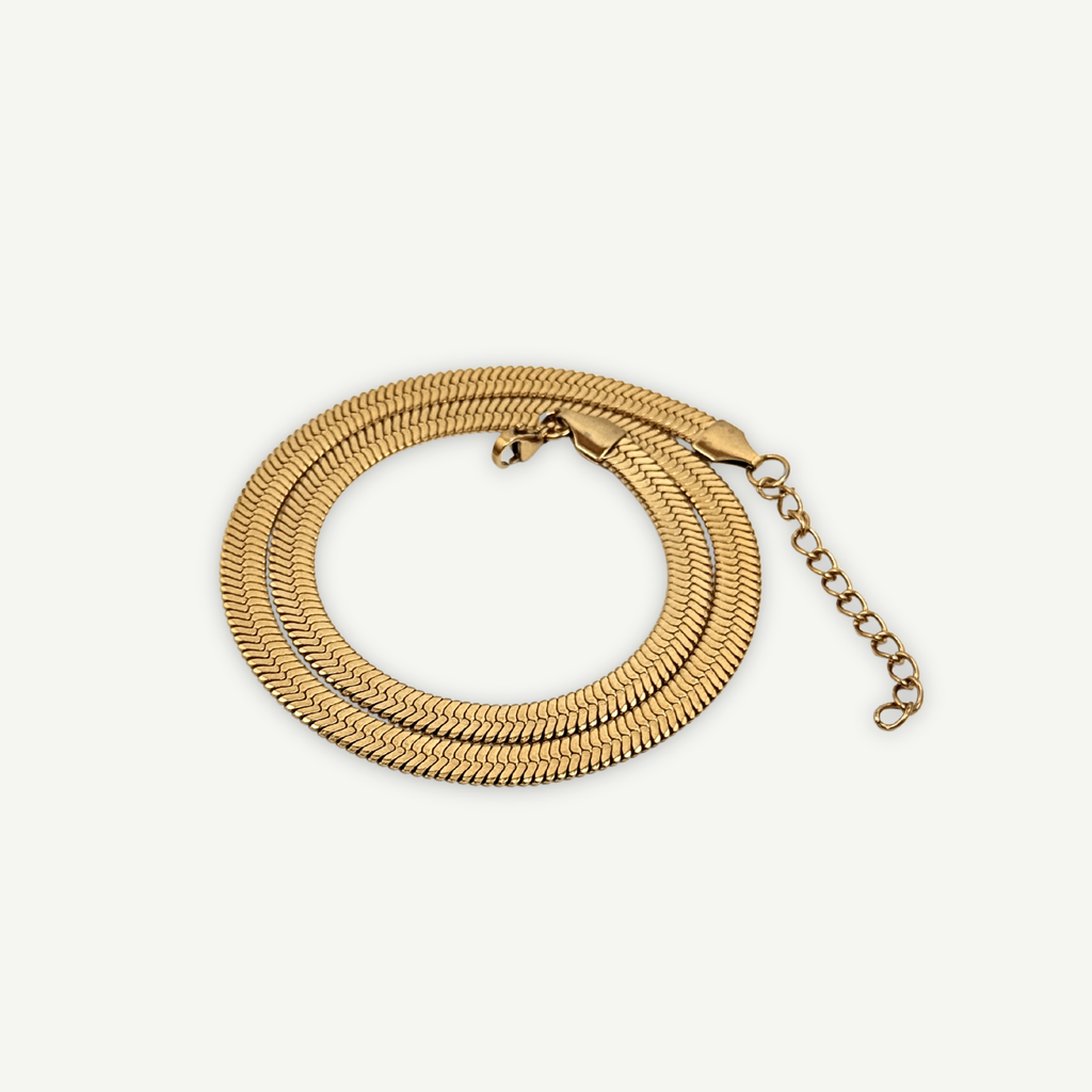 Chunky Snake Necklace
