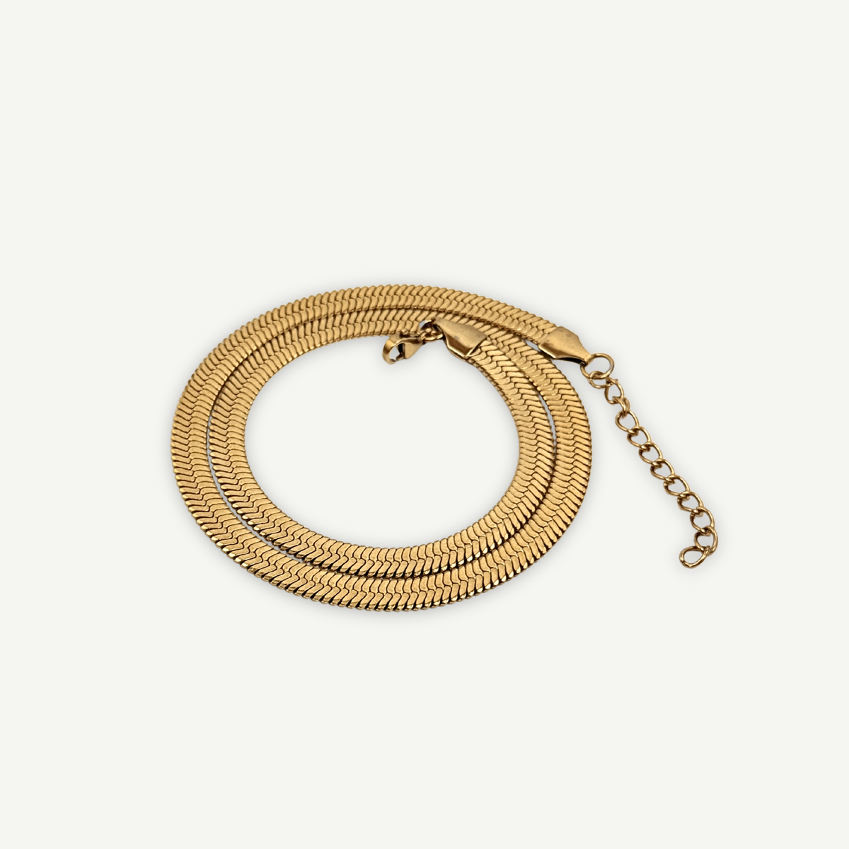 Chunky Snake Necklace