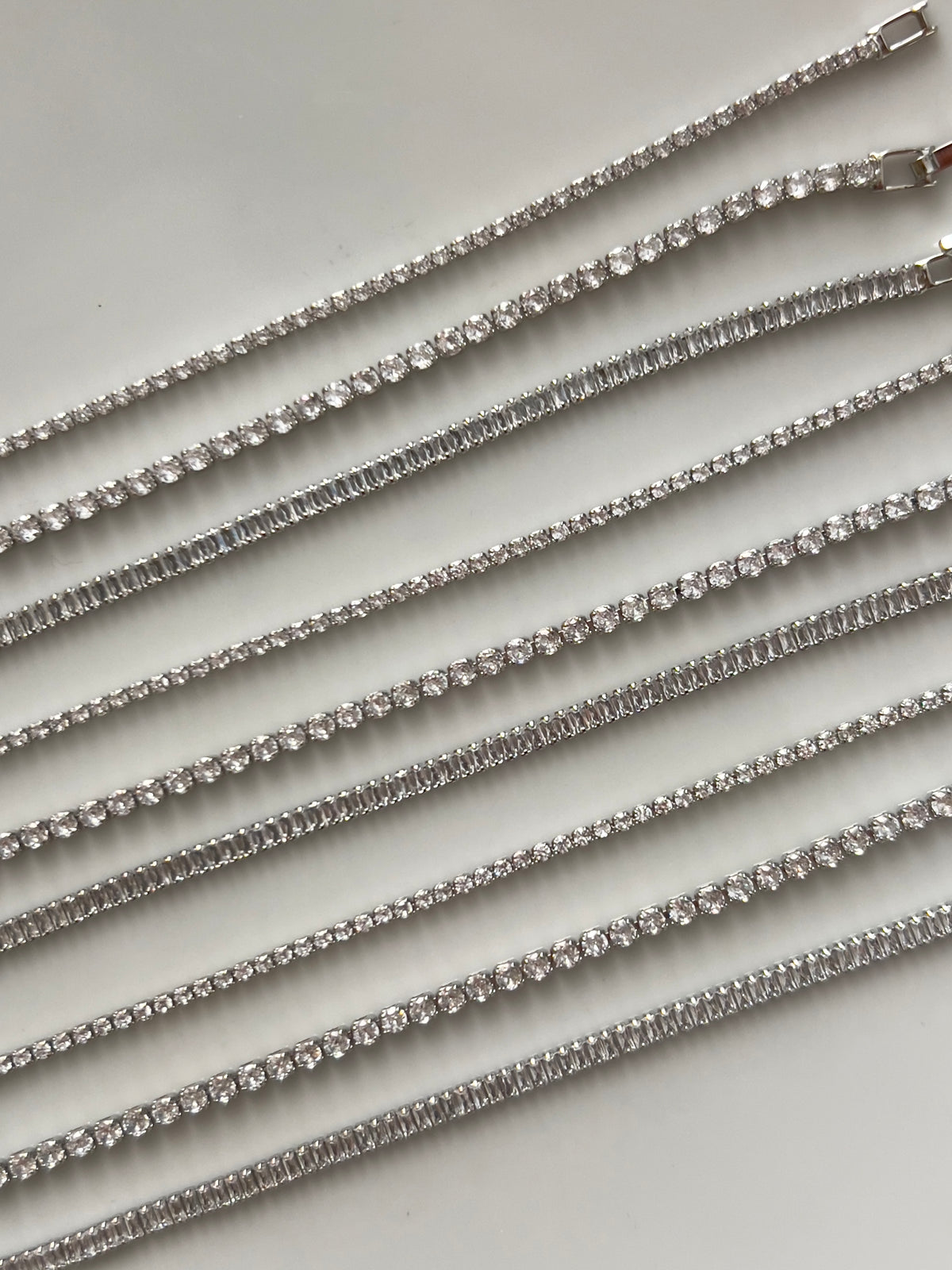 Silver tennis collection