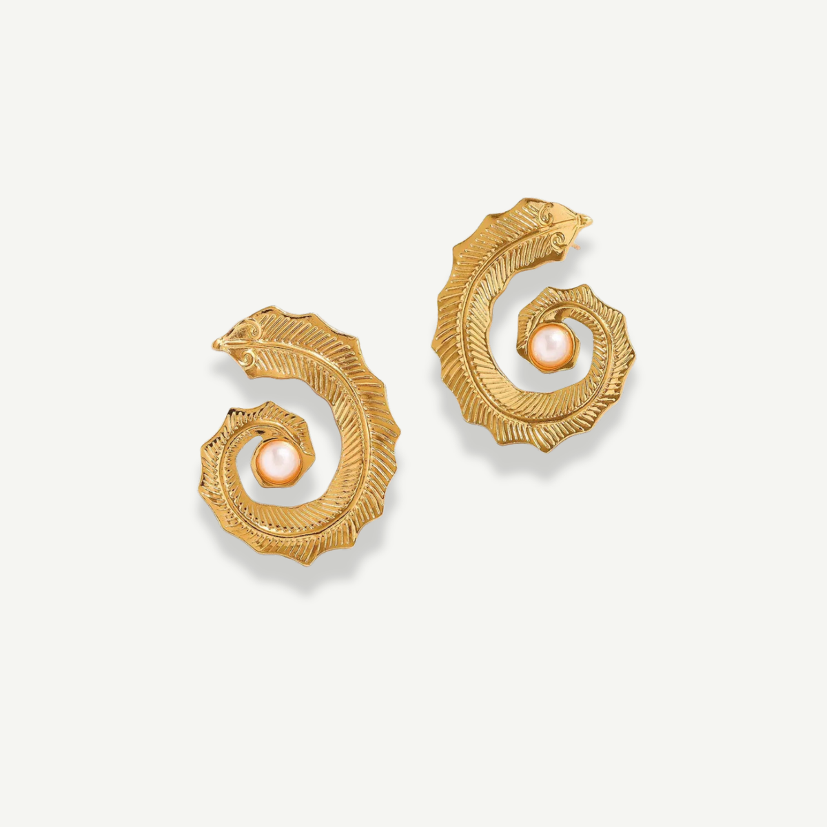 Costal Swirl earrings
